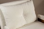 Atelier Del Sofa Cosmo Single - Teddy Fabric-White